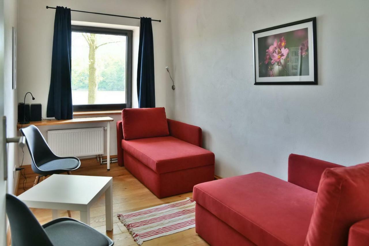 Seehaus Hartwigsdorf Klein Vielen エクステリア 写真
