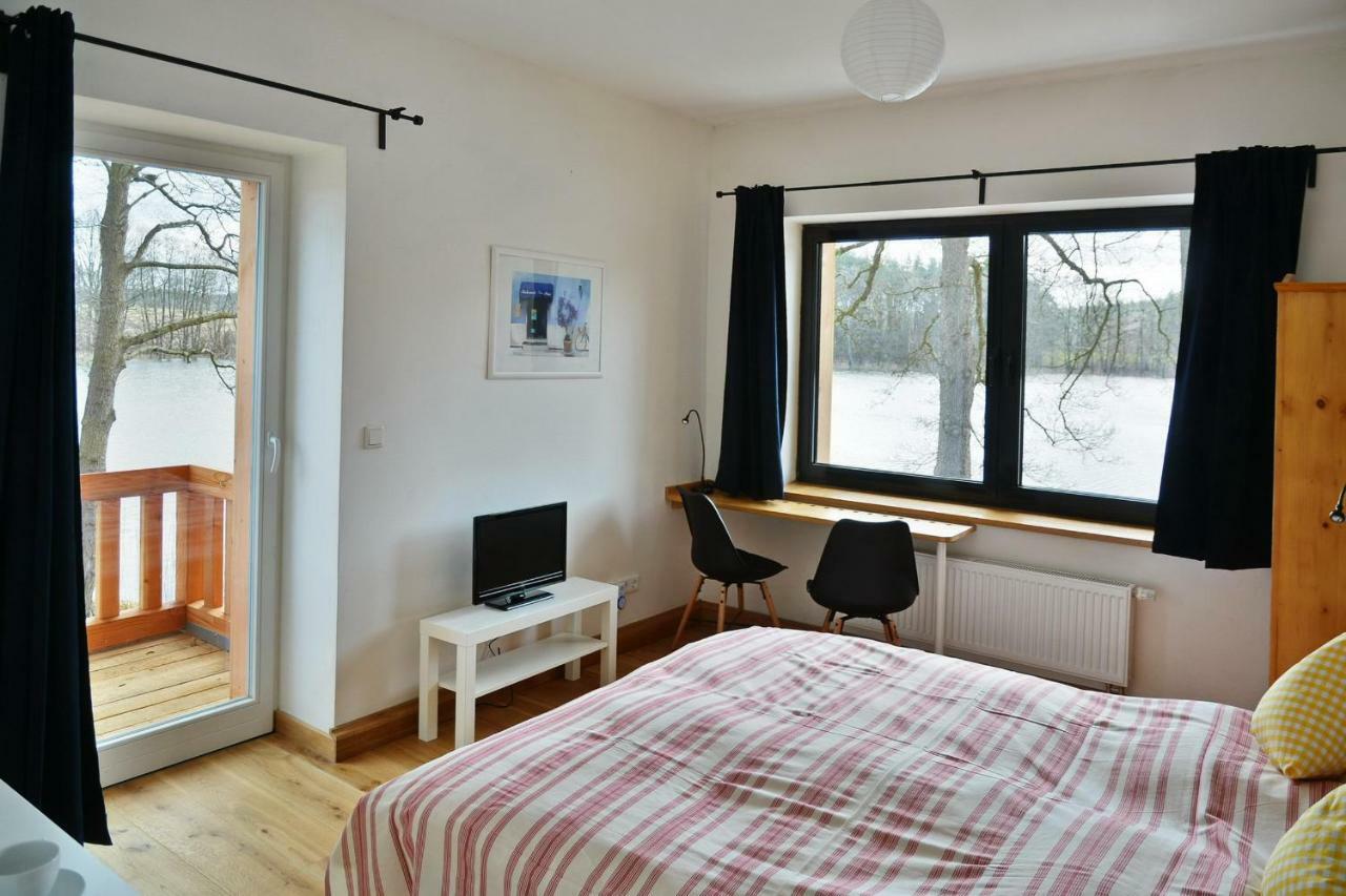 Seehaus Hartwigsdorf Klein Vielen エクステリア 写真