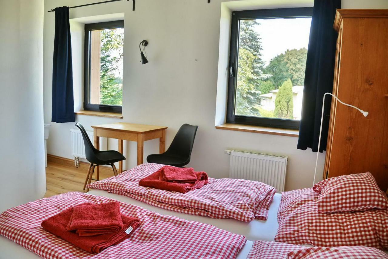 Seehaus Hartwigsdorf Klein Vielen エクステリア 写真