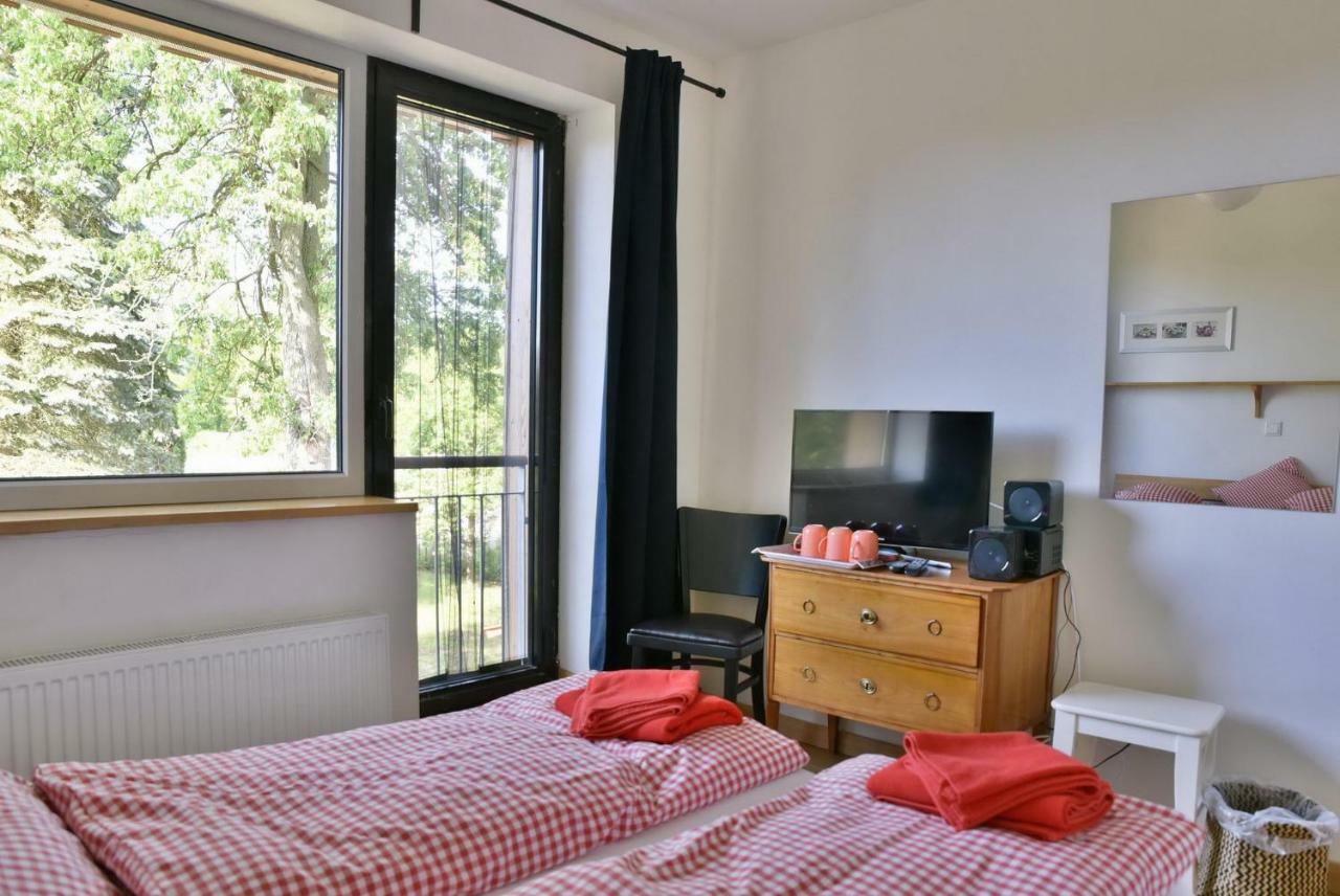 Seehaus Hartwigsdorf Klein Vielen エクステリア 写真