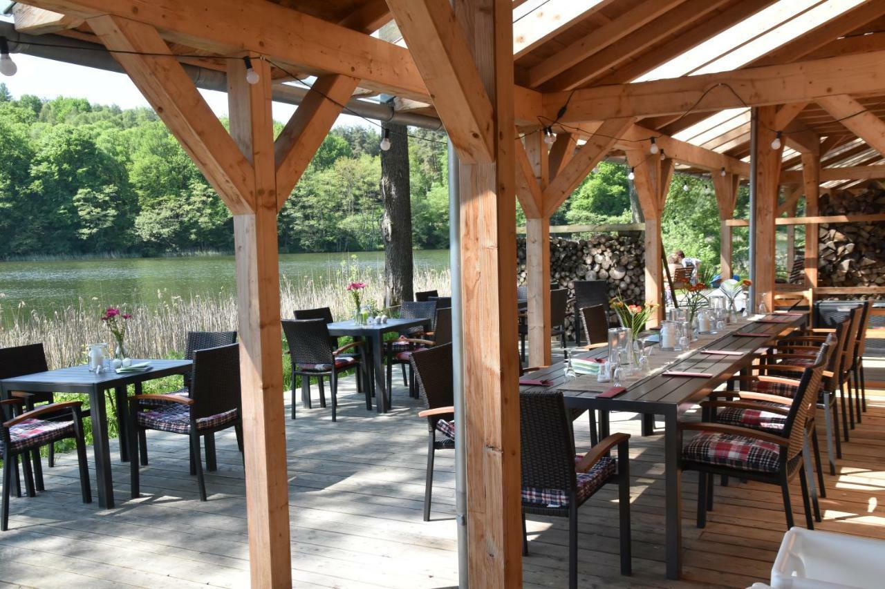 Seehaus Hartwigsdorf Klein Vielen エクステリア 写真