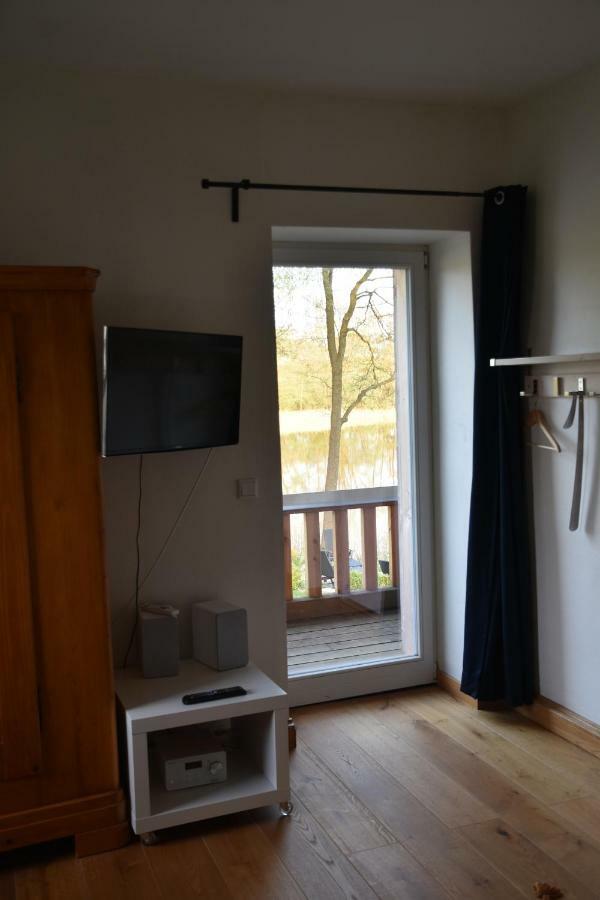 Seehaus Hartwigsdorf Klein Vielen エクステリア 写真